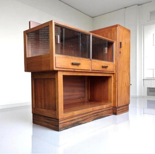 Art Deco sideboard Amsterdam School