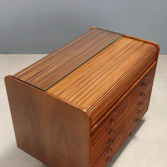 Gabinete '804' con escritorio de Gianfranco Frattini – Wood (photo 10 of 11)