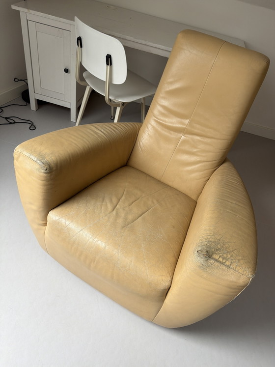 LABEL Longa Poltrona – Gerard Van Den Berg – Classico del Design in Pelle – Label Van den Berg, Poltrone (photo 3 of 5)