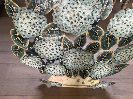 Han geschilderd metalen decoratief scherm