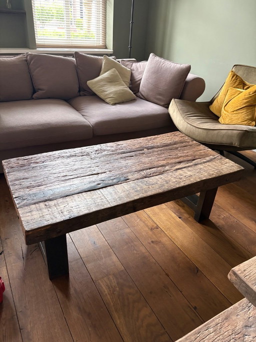Robust coffee table