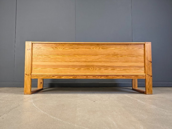 Image 1 of Buffet scandinave en pin, années 1960