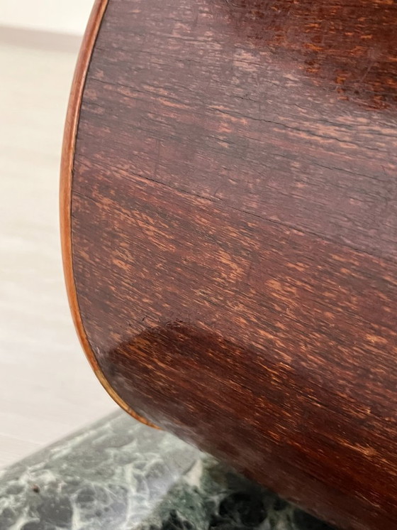 Image 1 of Tavolo - Legno, Marmo, Vetro - Art Deco