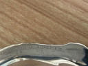 Uniek zilveren schaaltje Eugen Marcus = Gesigneerd - 12 cm.