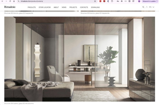 Image 1 of RIMADESIO Velaria scheidingswand - VAST paneel