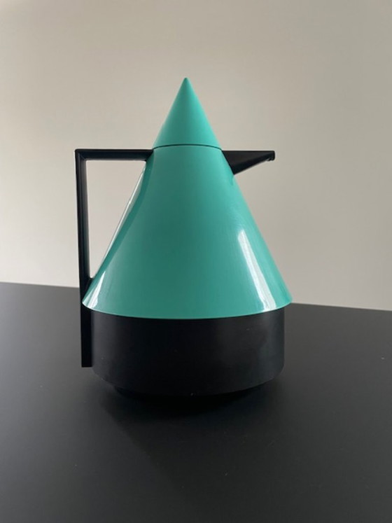 Bouteille Thermos Emsa Rio – Design Postmoderne Années 80 – Verres et carafes, Glass, Plastic (photo 17 of 19)