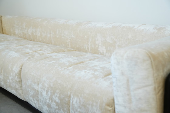 Image 1 of 1973 "Cornaro" Sofa & Fauteuil Set door Carlo Scarpa voor Gavina - Iconisch Italiaans Modernistisch Ontwerp