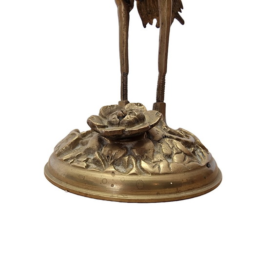 Image 1 of Airone d'ottone d'epoca