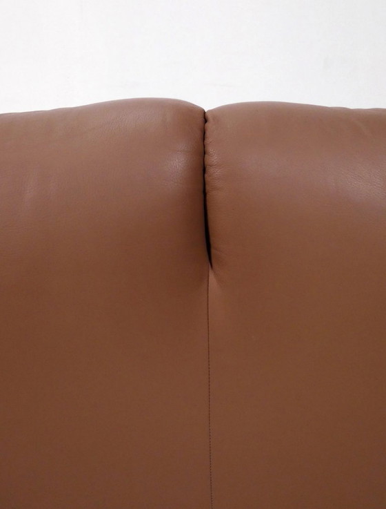 Image 1 of Cassina Maralunga 2 posti in pelle color mocca