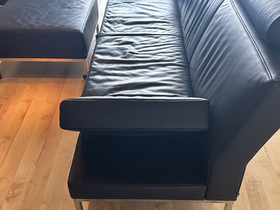 Image 1 of Salon Jori 3 zit + 2 zit + voetbank 