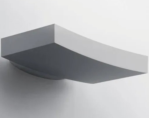 2 lampade da parete Artimide Surf (1 lampada è rotta)