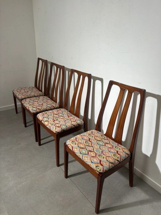 Juego de cuatro sillas de comedor “‘Nathan” (photo 3 of 4)