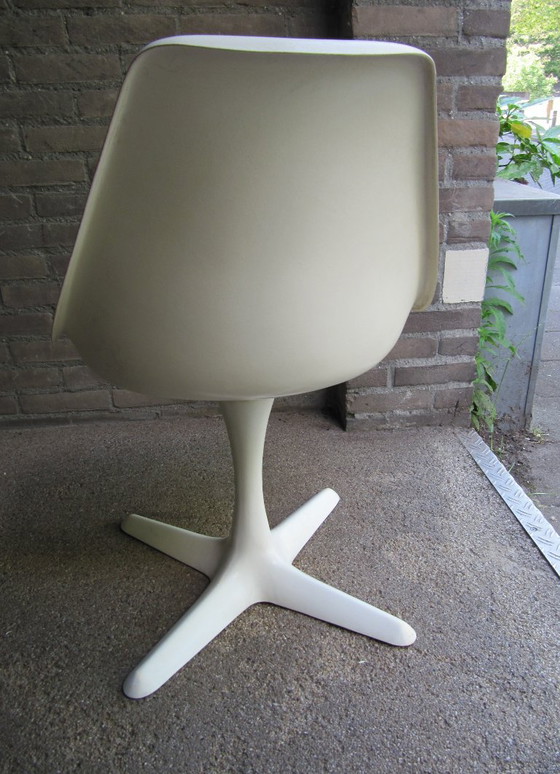 Arkana Tulpenstoel M. Burke 60's Star-Collection Space Age Chair – Arkana  M. Burke Star-Collection (photo 4 of 9)