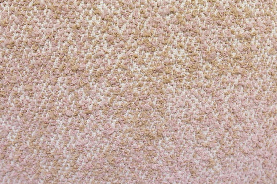 Image 1 of Fauteuils Coquille Rose Vintage « Fabian », Lubuskie Fabryki Mebli, Pologne, 1970, Set de 2