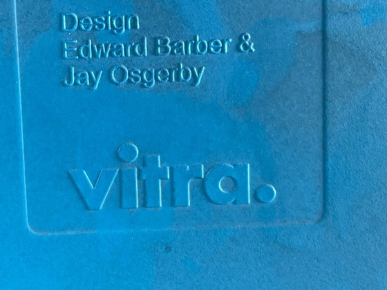 Vitra Tip Ton – Blue plastic | Barber & Osgerby – Dining chairs (photo 16 of 16)
