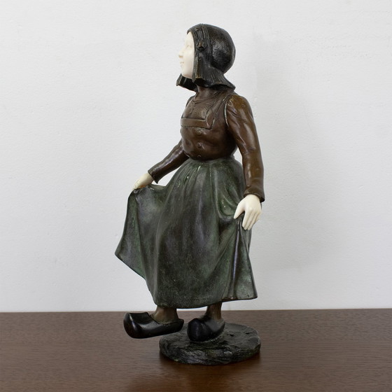 Image 1 of Ensemble de sculptures en bronze de Paul D'Aire