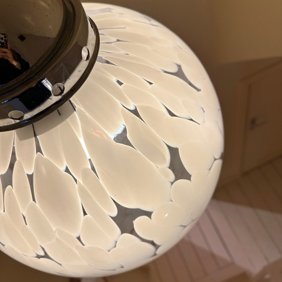 Image 1 of Suspension en verre de Murano de Carlo Nason – années 1970