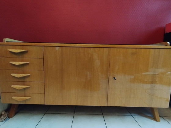 Image 1 of VINTAGE BUFFET VAN FRANTIŠEK JIRÁK VOOR TATRA, 1960