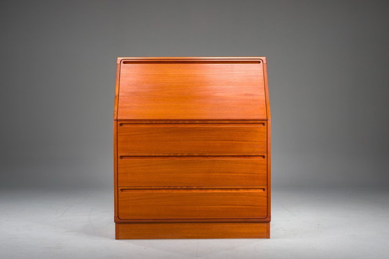 Image 1 of  Secretaire in teak van Kai Kristiansen voor Tørring Møbelfabrik, 1960