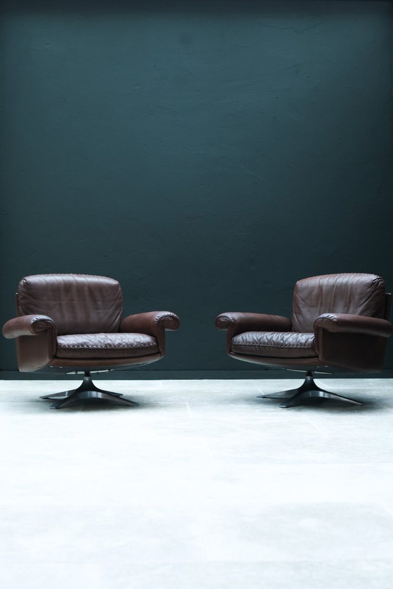 Image 1 of Club Chairs DS 31 by de Sede