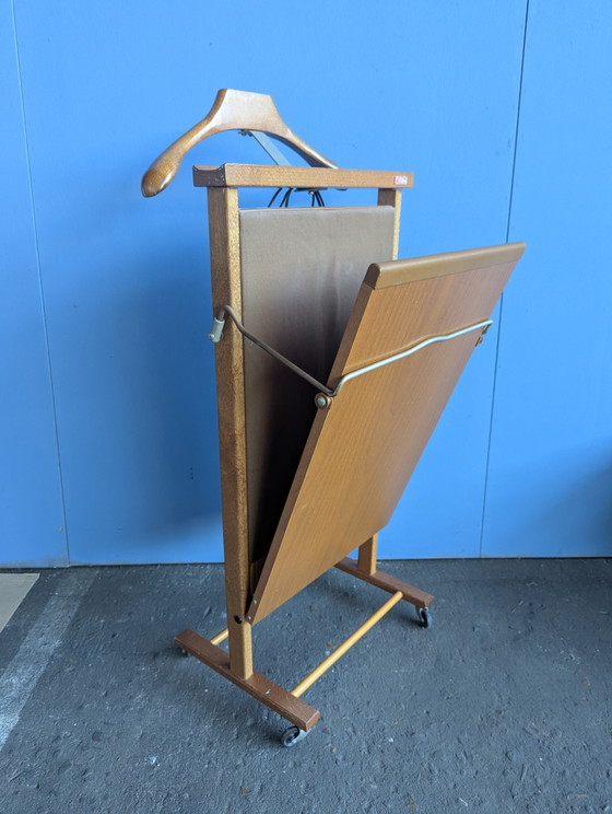 Image 1 of Midcentury Italiaanse valet stand Reguitti