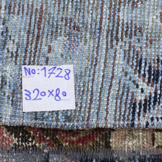 Image 1 of Persian rug patchwork carpet 320x80