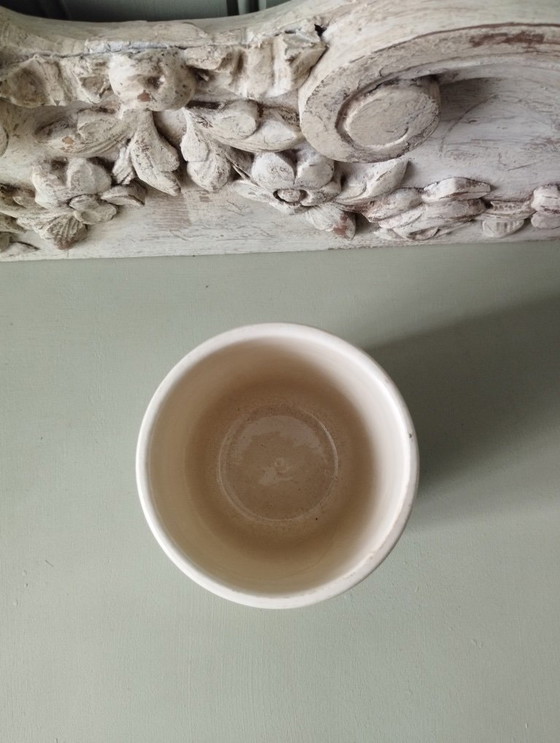 Image 1 of Antieke aardewerken pot "AP"