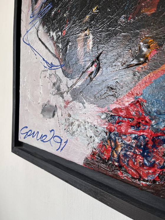 Image 1 of Pintura del artista Gerriet Postma.