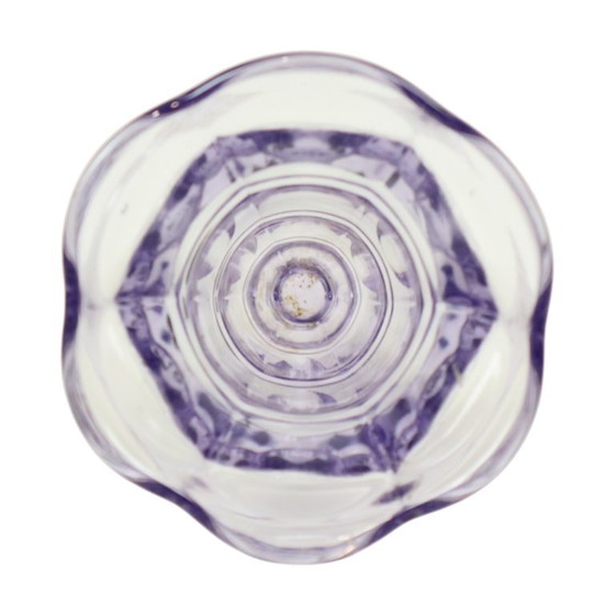Image 1 of Vaso Art Déco viola