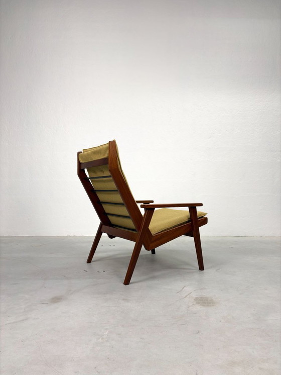 Image 1 of Vintage Lotus 1611 Armchair Rob Parry for Gelderland
