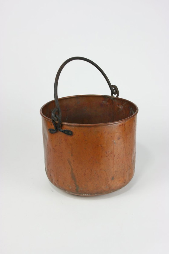 Olla de cobre para cocinar – Objetos decorativos, Iron, Copper (photo 4 of 10)