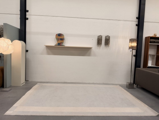 Pode Nastro Design Tapis Steel Blue, Autre, Laine, Multicolore (photo 7 sur 7)