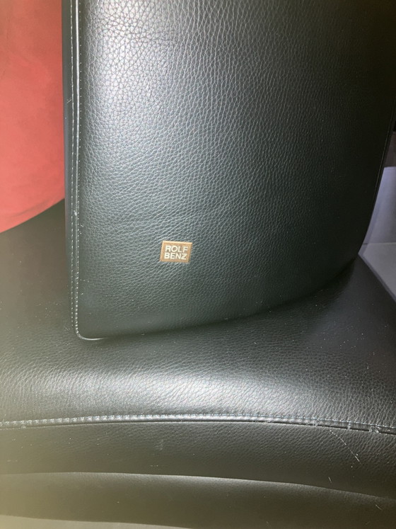 Rolf Benz Chaises longue – Leather, Textile (photo 8 of 15)