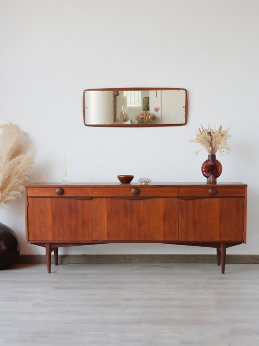 Vintage Teak Mid - Century sideboard - Elliots of Newbury 1969