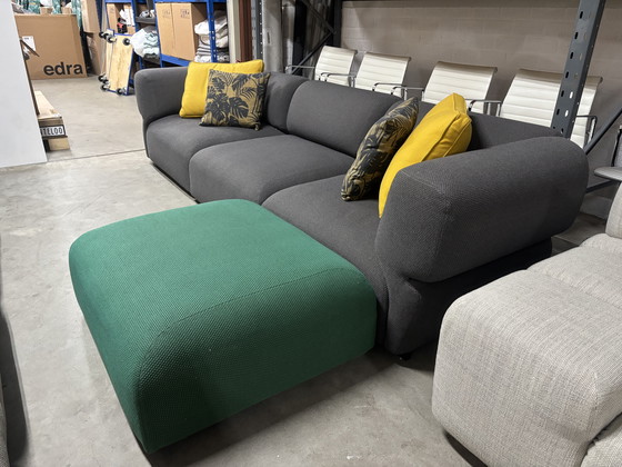 Image 1 of B&B Italia Butterfly divano angolare componibile 4 elementi