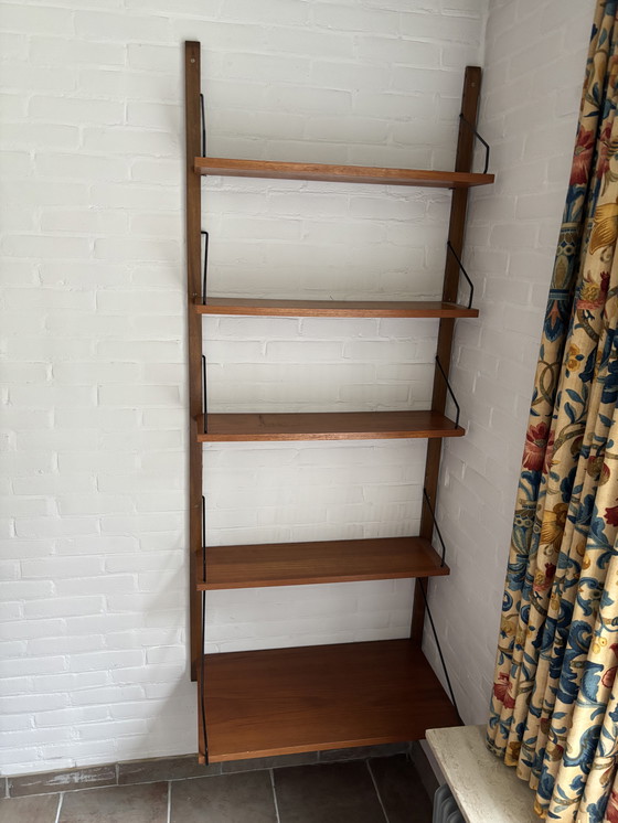 Image 1 of Vintage Modular Wall Unit Wall Furniture Design Bookshelf
