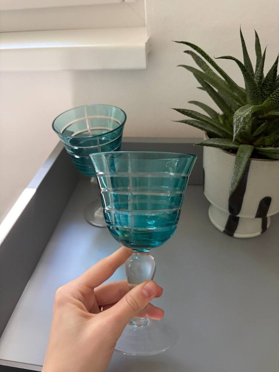 POLSPOTTEN Cuttings Bicchieri da Vino Set da 6 un colore – Bicchieri e caraffe, Glass (photo 5 of 5)