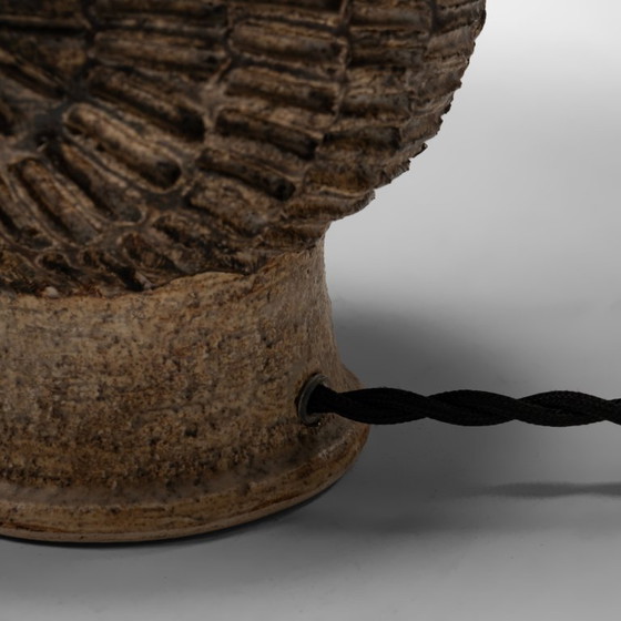 Model ‘812’ Stoneware Table Lamp by Jette Hellerøe for Axella, Denmark 1960s – Ceramic (photo 8 of 9)