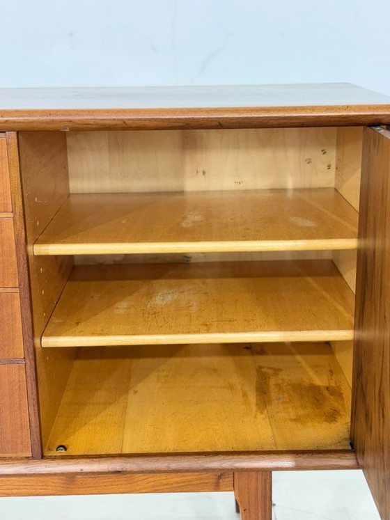 Image 1 of Beautiful Albin Johansson & Sons sideboard / teak sideboard / living room cabinet / vintage chest of drawers