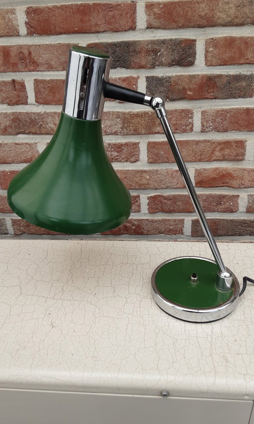 Vintage desk lamp , 1965 , original colors , z, good