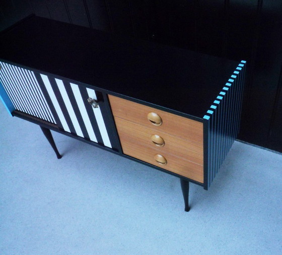 Image 1 of Mini commode 2 portes 3 Tiroirs