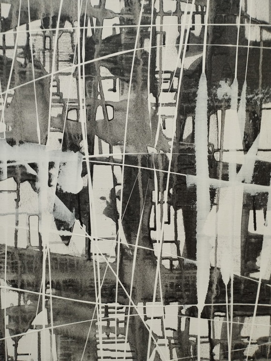 Image 1 of Natia Antadze Abstract Composition XXL