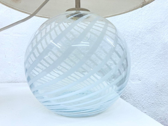 Image 1 of 2 Lámpara de mesa danesa modelo TJ Ball Design Torben Jørgensen para Holmegaard