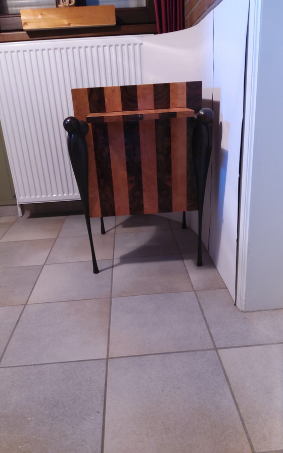 Image 1 of Mesa de ajedrez de Paul Wunderlich (mesa de ajedrez)