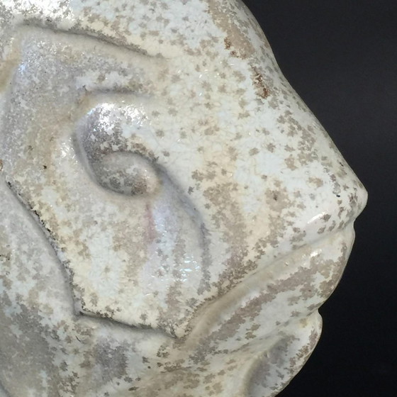 Roger Guérin, Grande Sculpture de poisson Art Déco, 1935, Grès – Ceramic, Art Deco (photo 4 of 11)