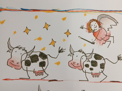 Schlote, Wilhelm - Georg's Farm - handsigniert - Giclée