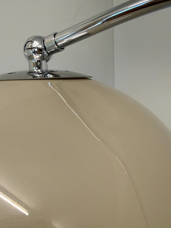 Dijkstra double arc Floor lights | 1970s – Metal, Chrome (photo 16 of 16)