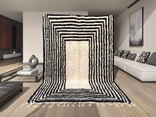 Tapis AZILAL en laine authentique 250cmx150cm