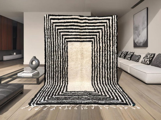 Image 1 of Tapis AZILAL en laine authentique 250cmx150cm