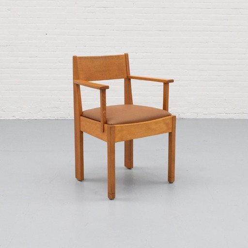 Sedia Art Déco della scuola dell'Aia